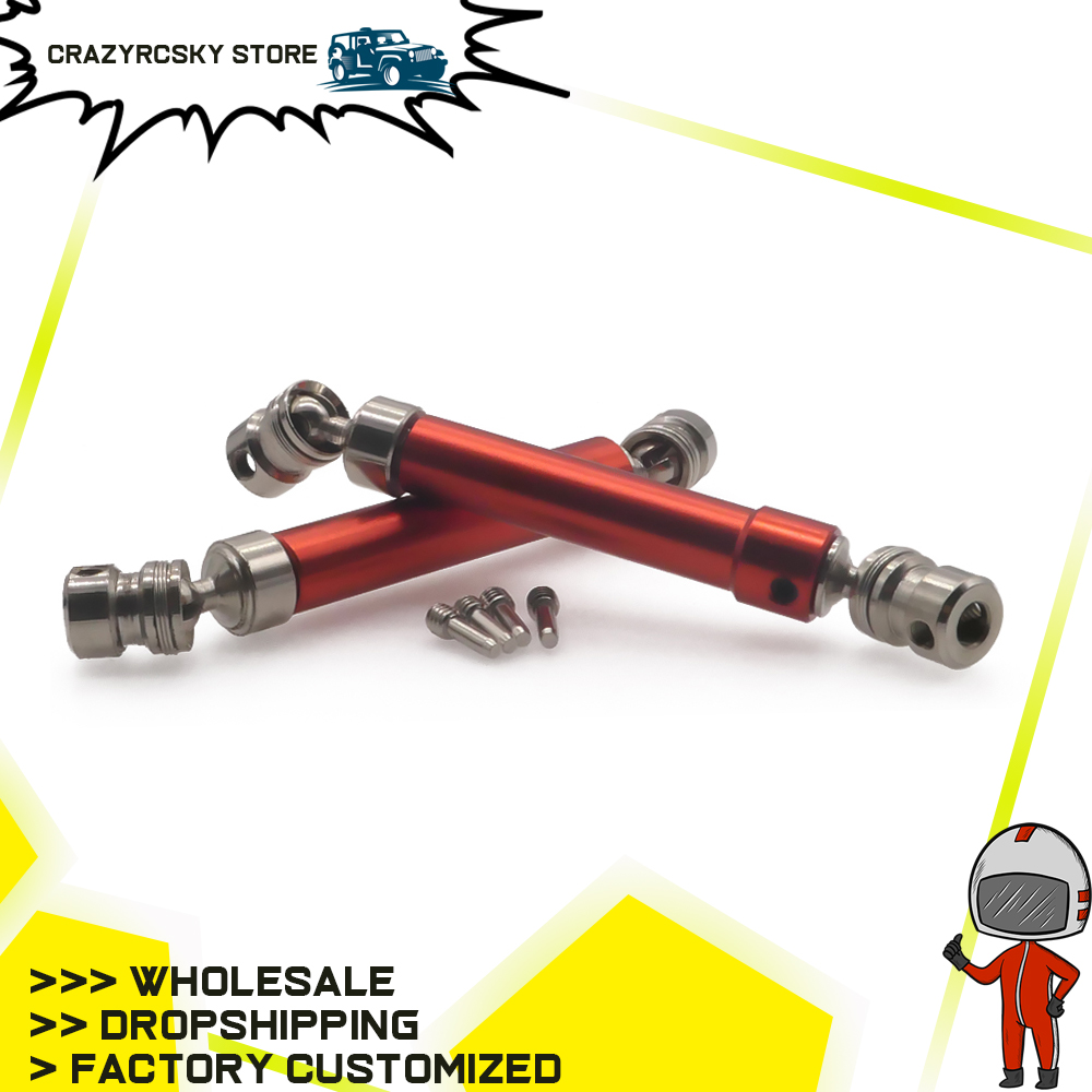2 Chiếc Hợp Kim Anodized Trung - đánh giá và giá Rc Hobby Center