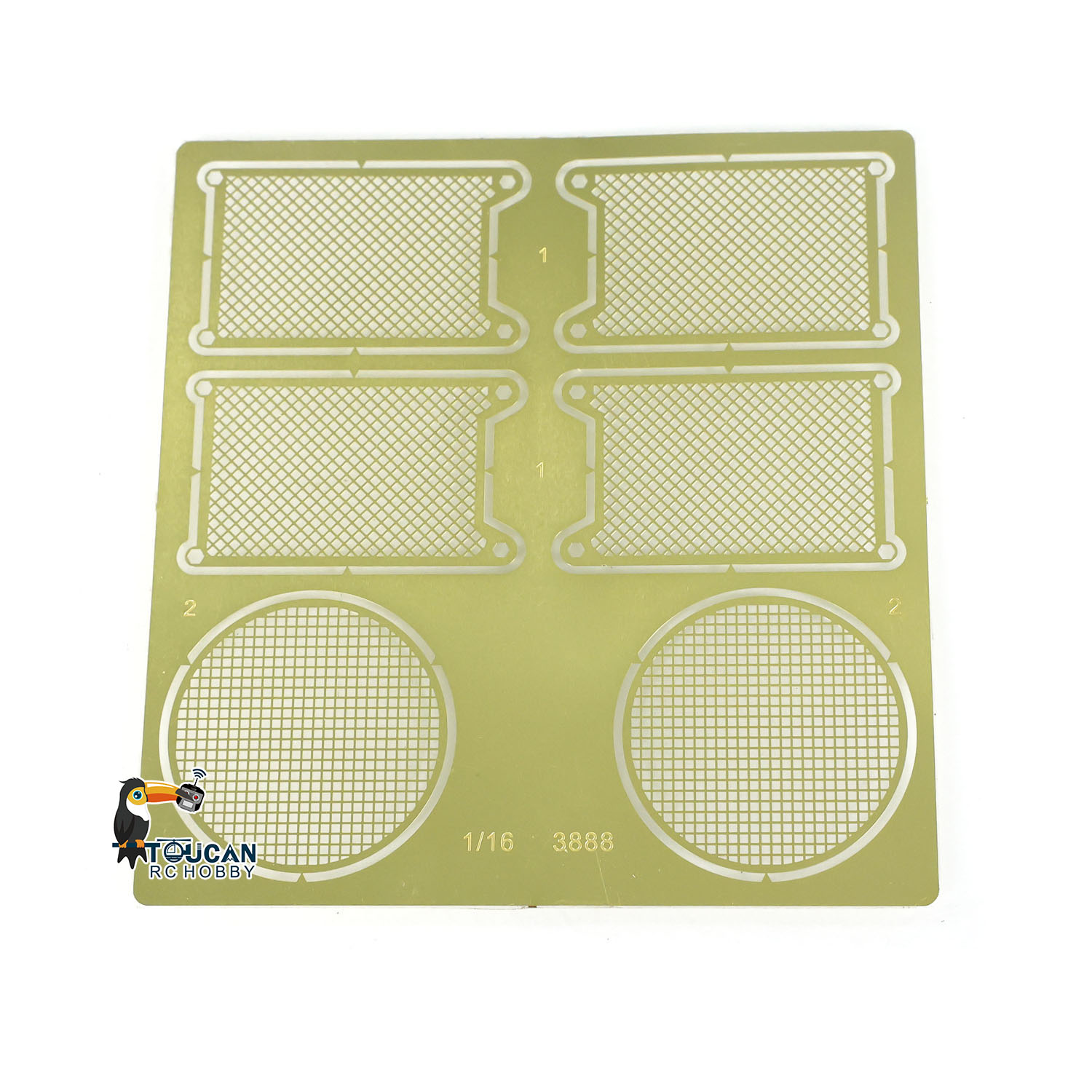 Metal Upper Hull Guard Plate M - đánh giá và giá Rc Hobby Kings