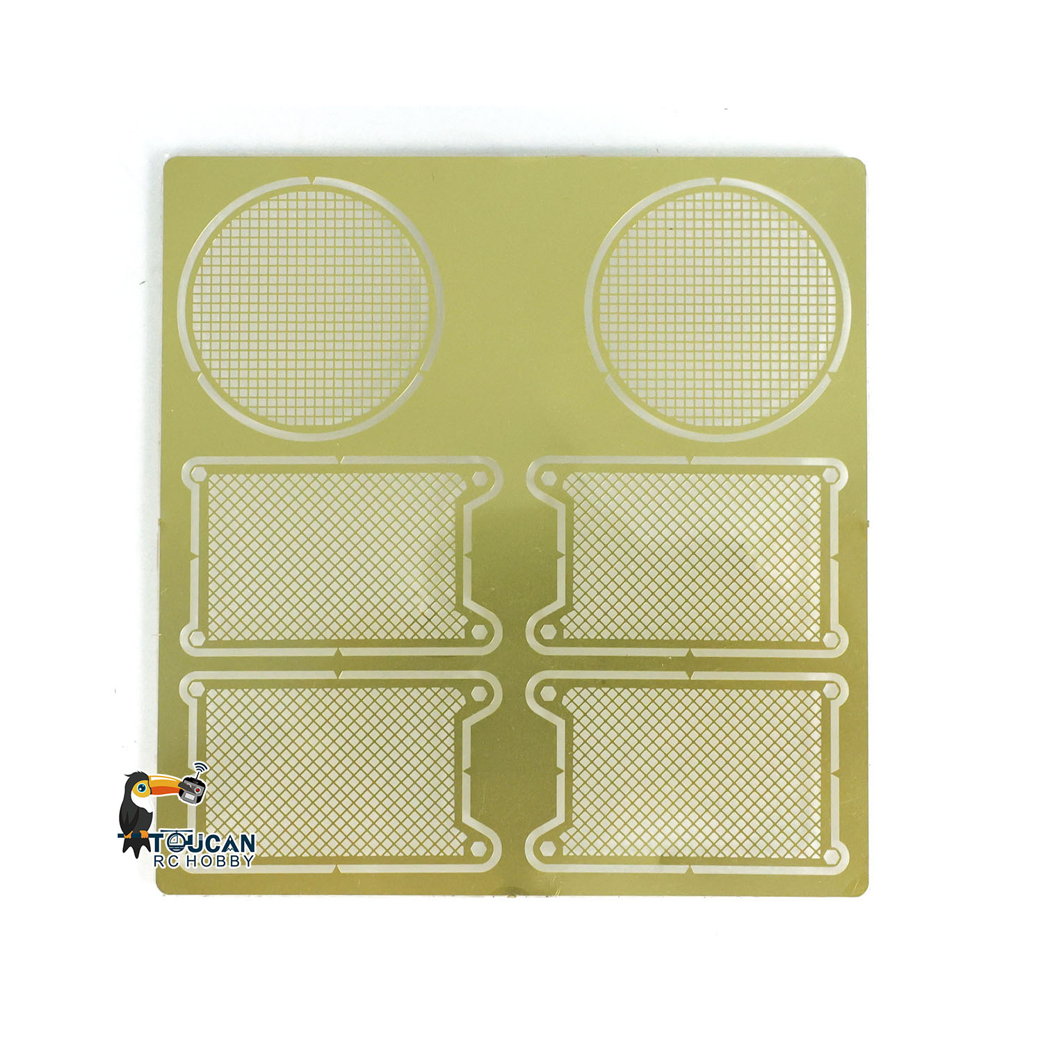 Metal Upper Hull Guard Plate M - đánh giá và giá Rc Hobby Kings