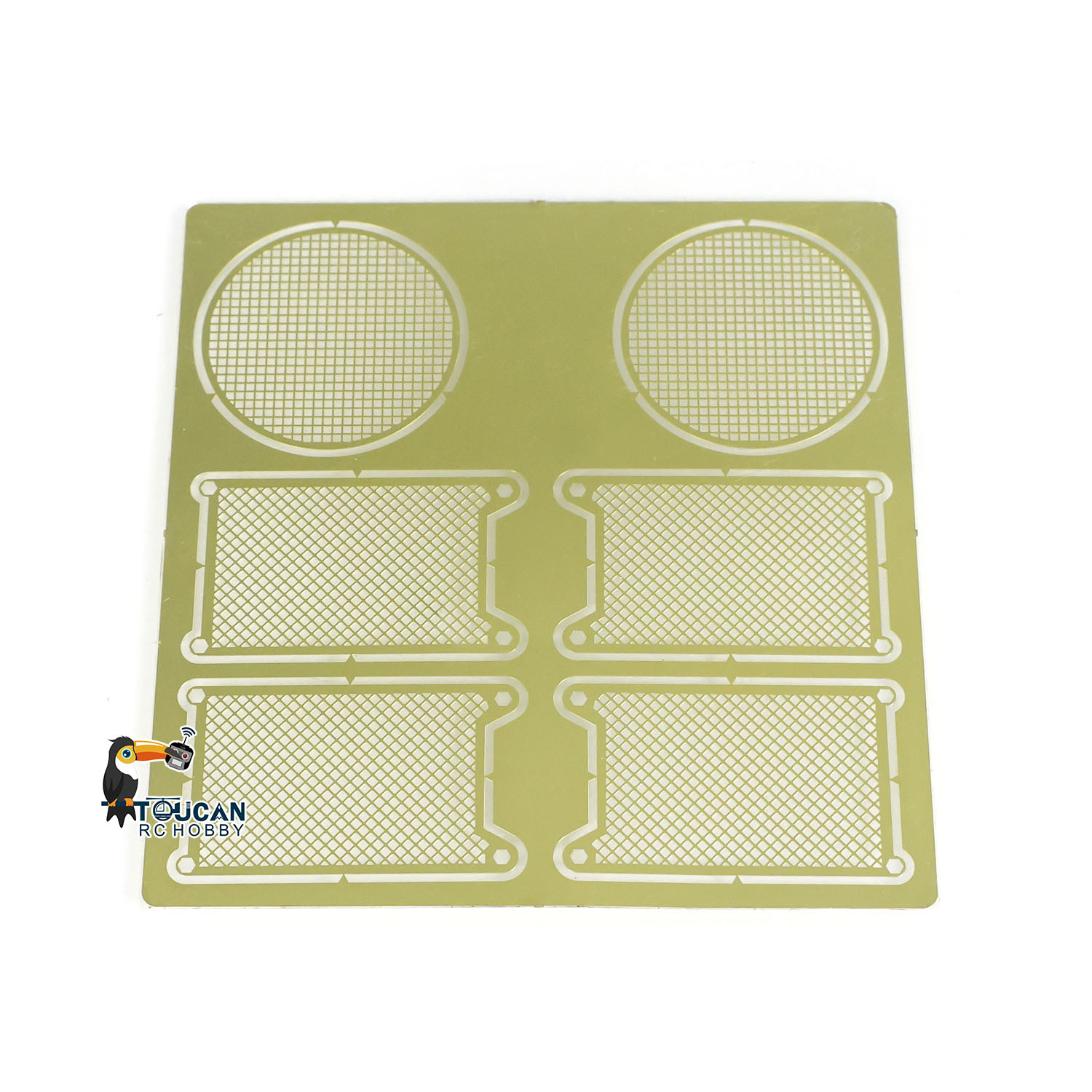 Metal Upper Hull Guard Plate M - đánh giá và giá Rc Hobby Kings