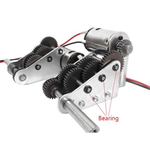 Mato MT216 Steel 5:1 Gearbox f - đánh giá và giá Rc Hobby Kings