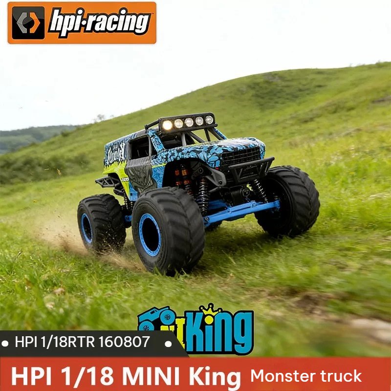 HPI Racing 1/18 Mini King FLUX - đánh giá và giá Rc Hobby Kings