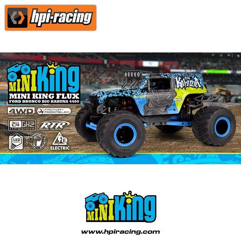 HPI Racing 1/18 Mini King FLUX - đánh giá và giá Rc Hobby Kings