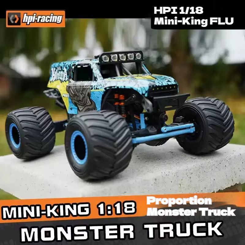 HPI Racing 1/18 Mini King FLUX - đánh giá và giá Rc Hobby Kings