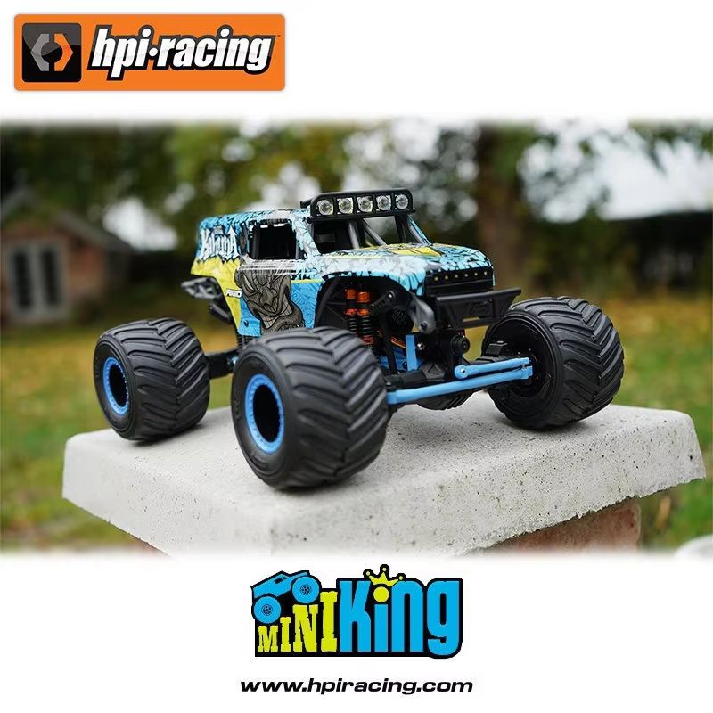 HPI Racing 1/18 Mini King FLUX - đánh giá và giá Rc Hobby Kings