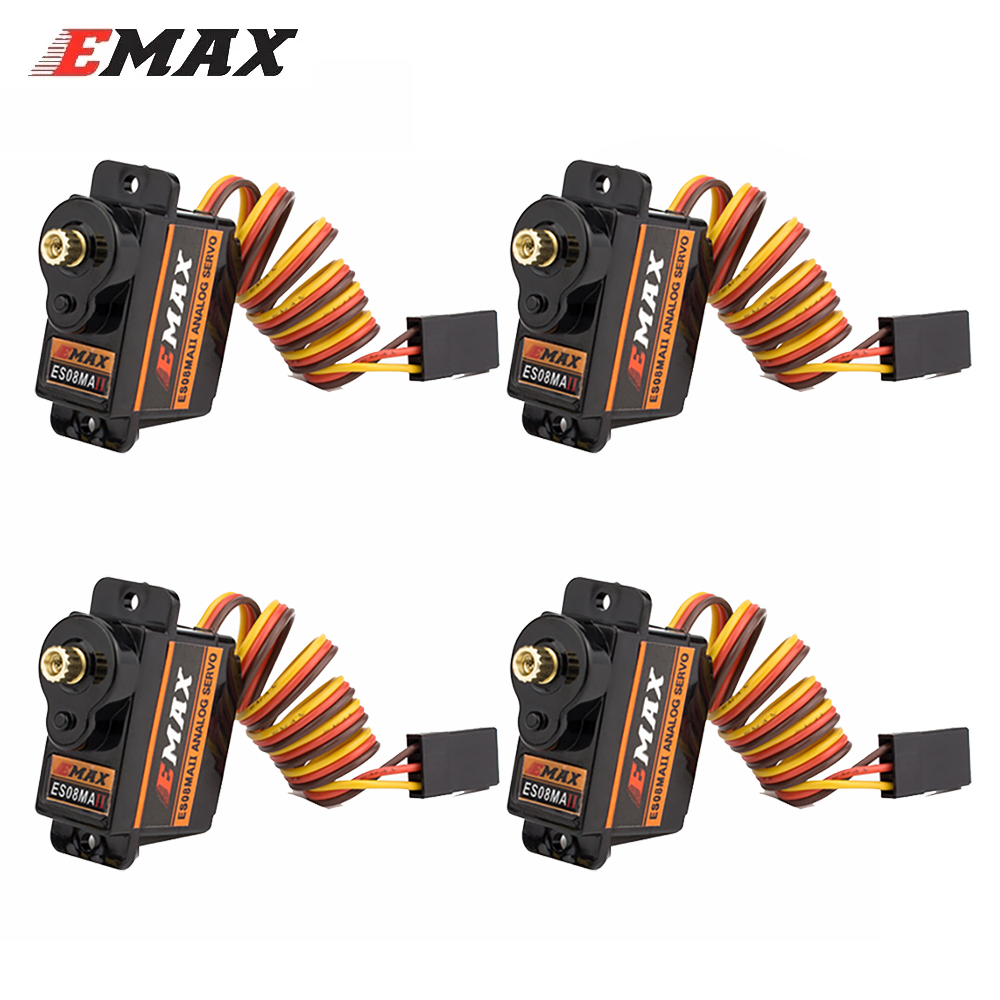 1/2/4/8PCS EMAX ES08MA ES08MAI - đánh giá và giá Rc Hobby & Maskinservice I Eskilstuna