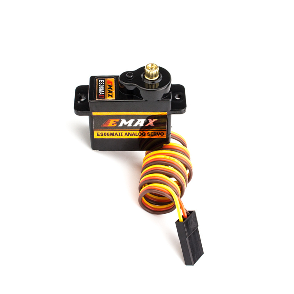 1/2/4/8PCS EMAX ES08MA ES08MAI - đánh giá và giá Rc Hobby & Maskinservice I Eskilstuna