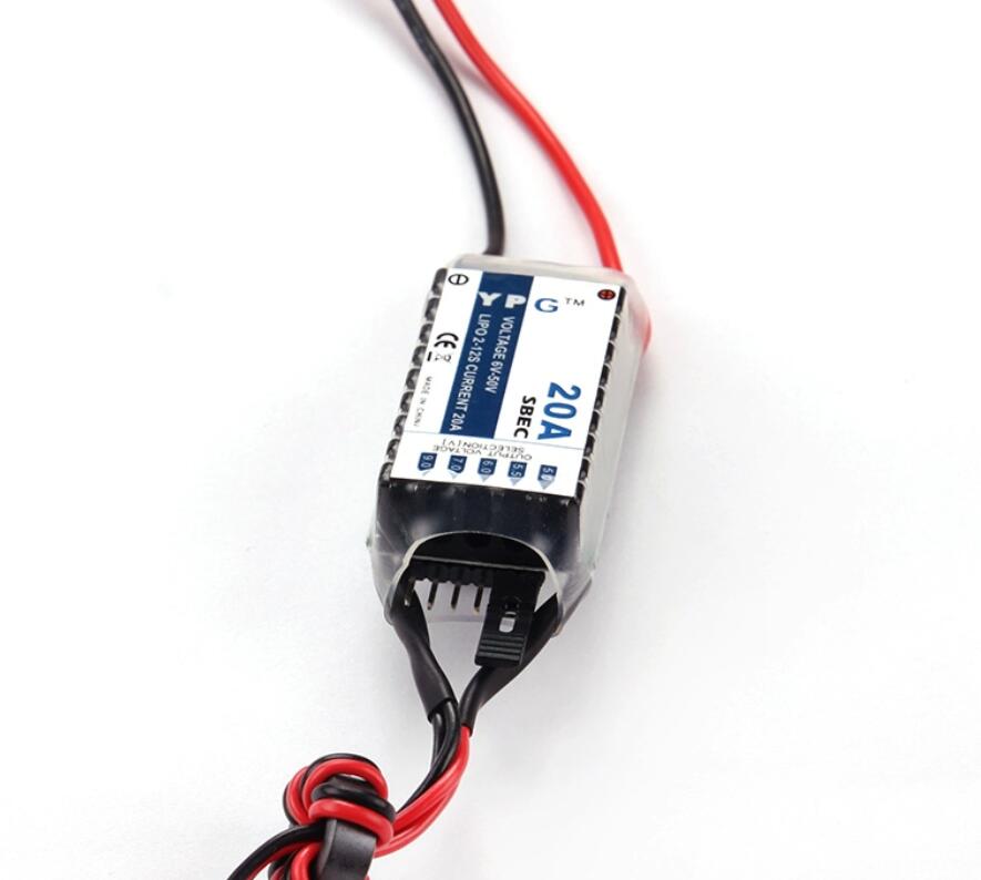 YPG 20A HV SBEC 5V/5.5V/6V/7V/ - đánh giá và giá Rc Hobbyking