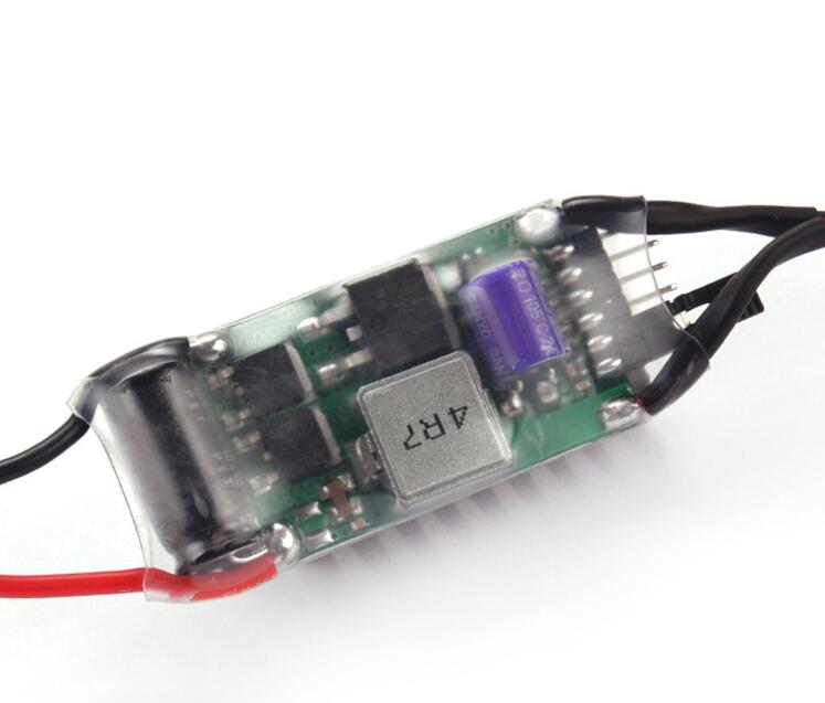 YPG 20A HV SBEC 5V/5.5V/6V/7V/ - đánh giá và giá Rc Hobbyking