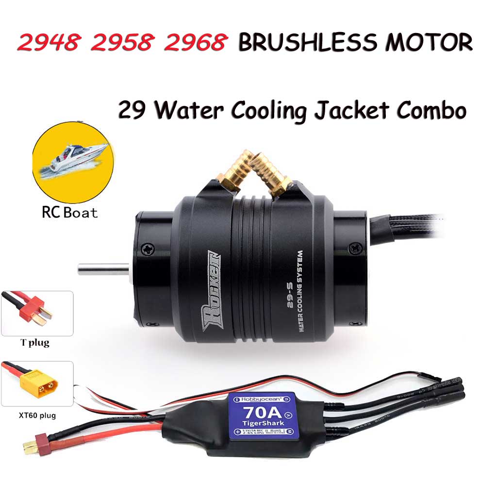 ROCKET-RC 2968 2958 2948 Brush - đánh giá và giá Rc Hobbyking