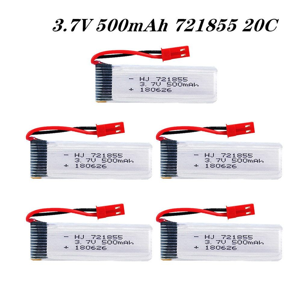 High Rate 3.7V 500mAh 721855 2 - đánh giá và giá Rc Hobby & Maskinservice I Eskilstuna