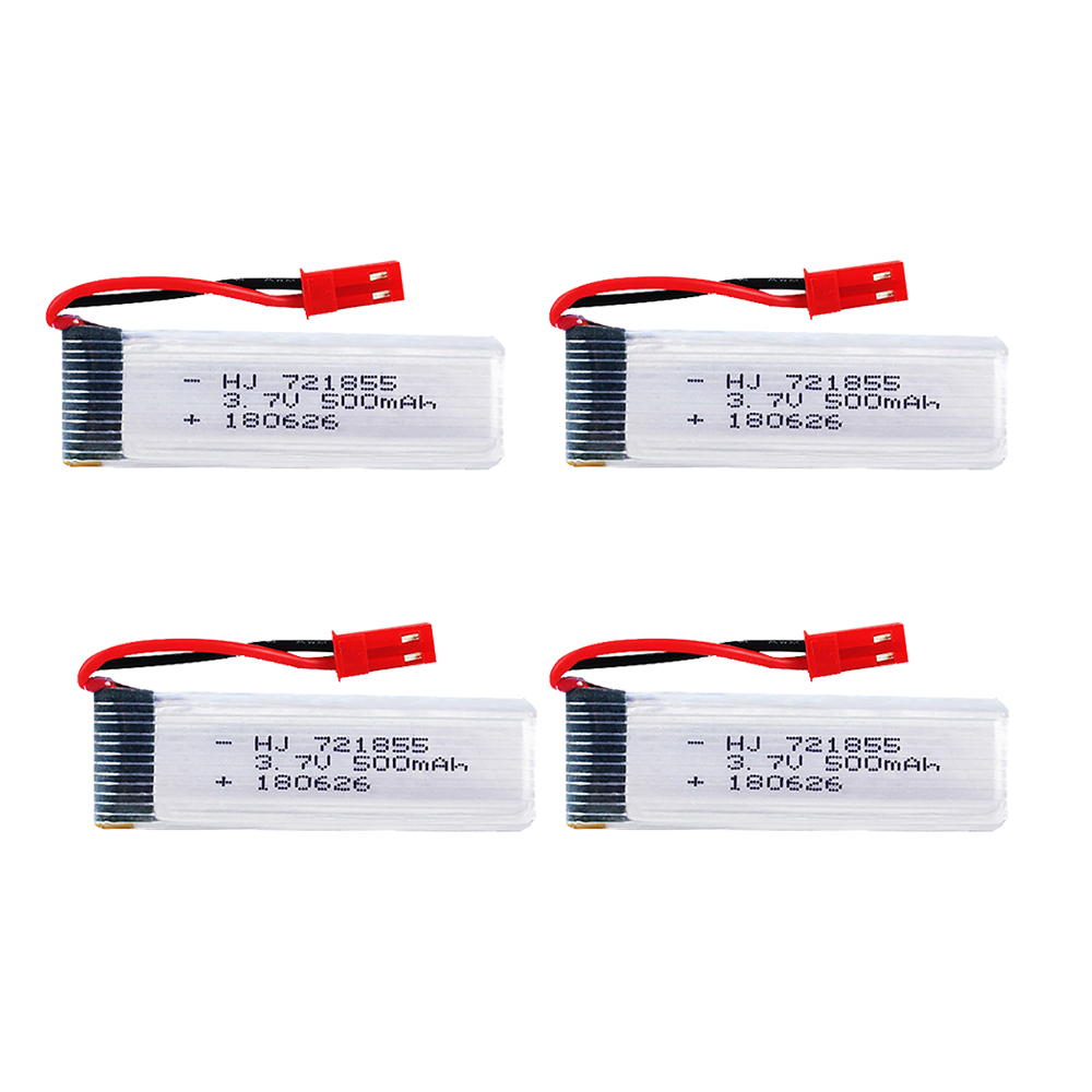 High Rate 3.7V 500mAh 721855 2 - đánh giá và giá Rc Hobby & Maskinservice I Eskilstuna