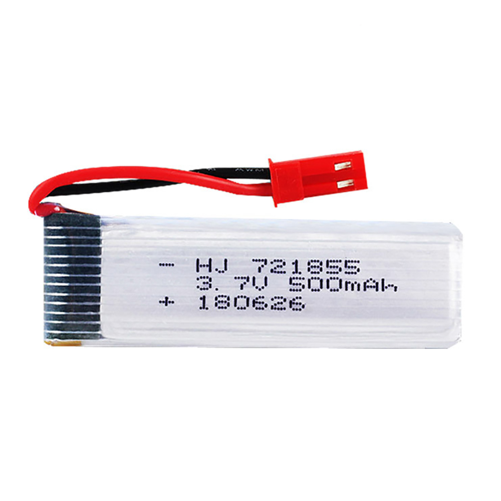 High Rate 3.7V 500mAh 721855 2 - đánh giá và giá Rc Hobby & Maskinservice I Eskilstuna