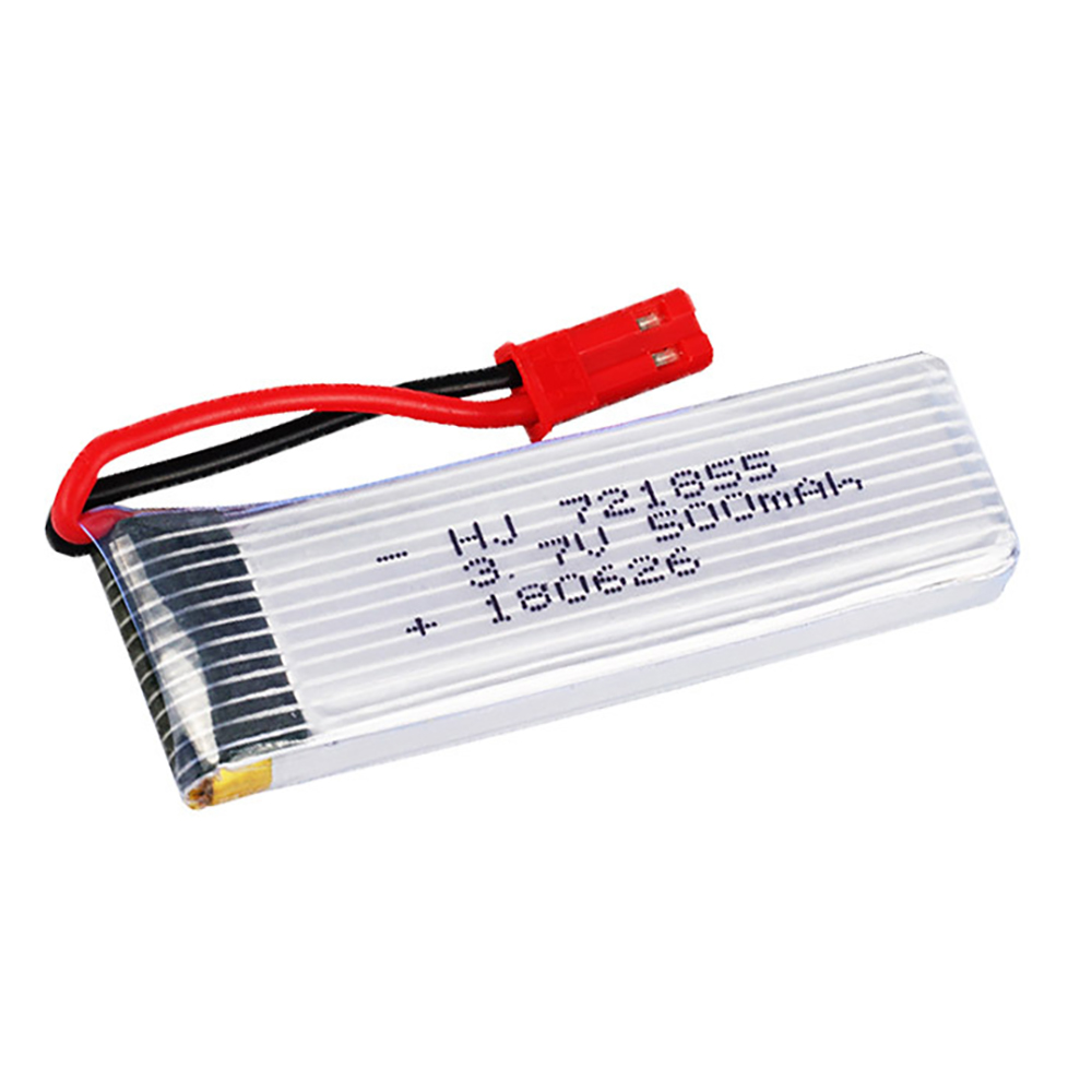High Rate 3.7V 500mAh 721855 2 - đánh giá và giá Rc Hobby & Maskinservice I Eskilstuna