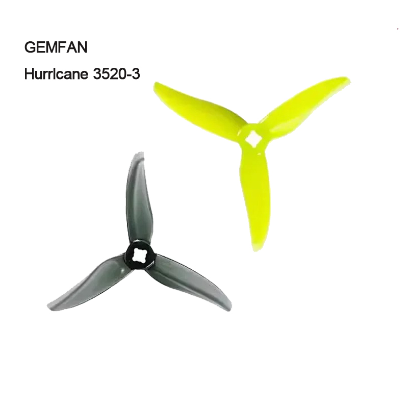 2Pairs GEMFAN 3520 3-Blade pro - đánh giá và giá Rc Hobby Center