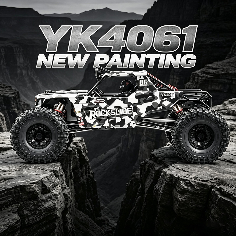YK4061 1:6 NEW Painting Large  - đánh giá và giá Rc Hobby Center