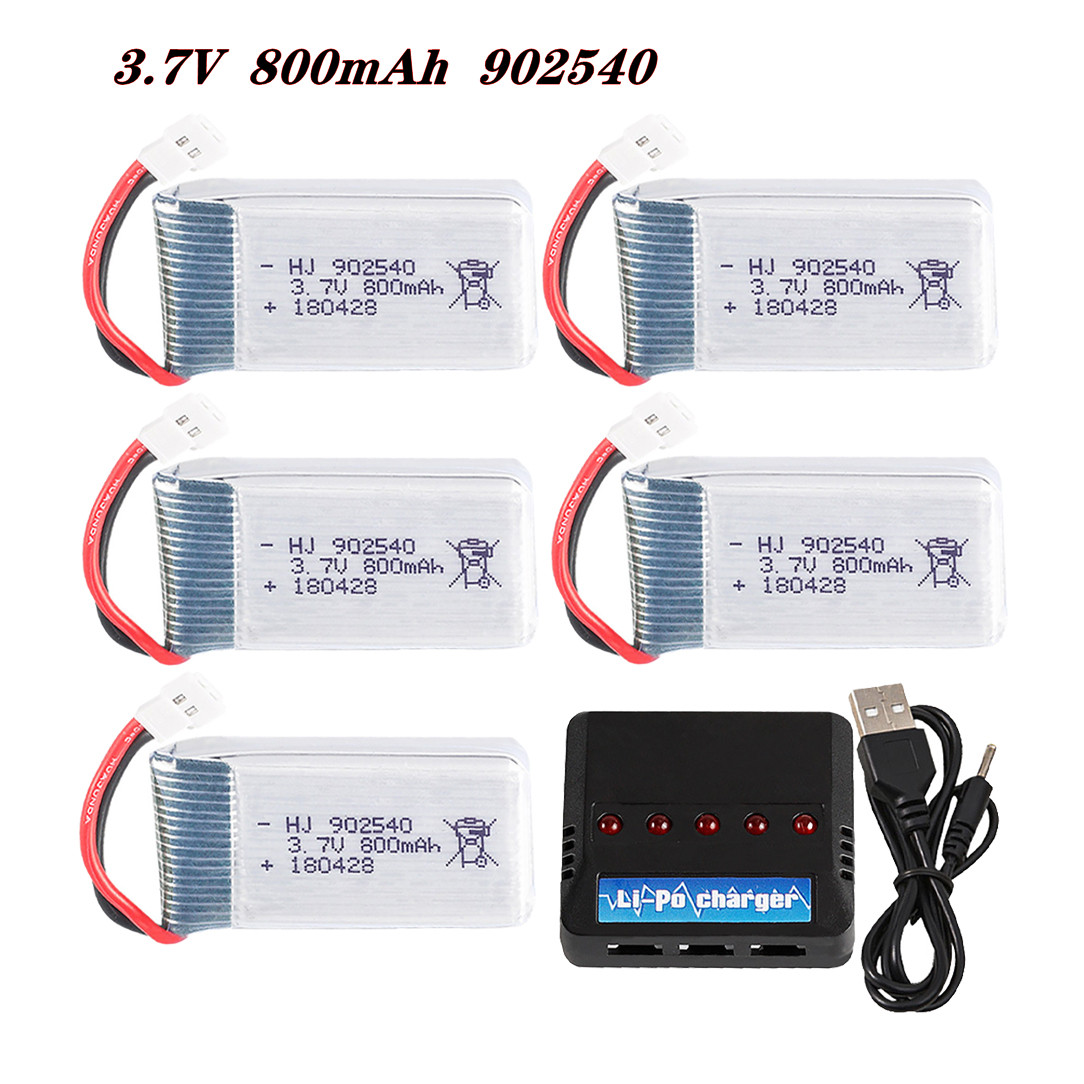 3.7V 800mAh 902540 25C Lipo Ba - đánh giá và giá Rc Hobby & Maskinservice I Eskilstuna