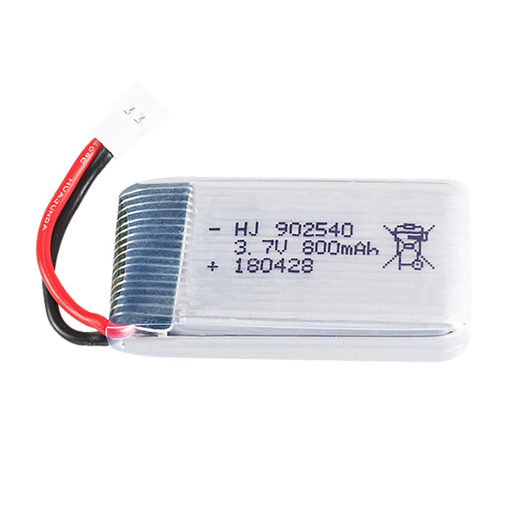 3.7V 800mAh 902540 25C Lipo Ba - đánh giá và giá Rc Hobby & Maskinservice I Eskilstuna