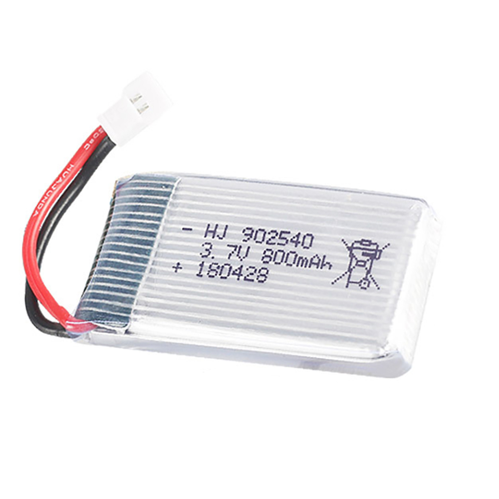 3.7V 800mAh 902540 25C Lipo Ba - đánh giá và giá Rc Hobby & Maskinservice I Eskilstuna