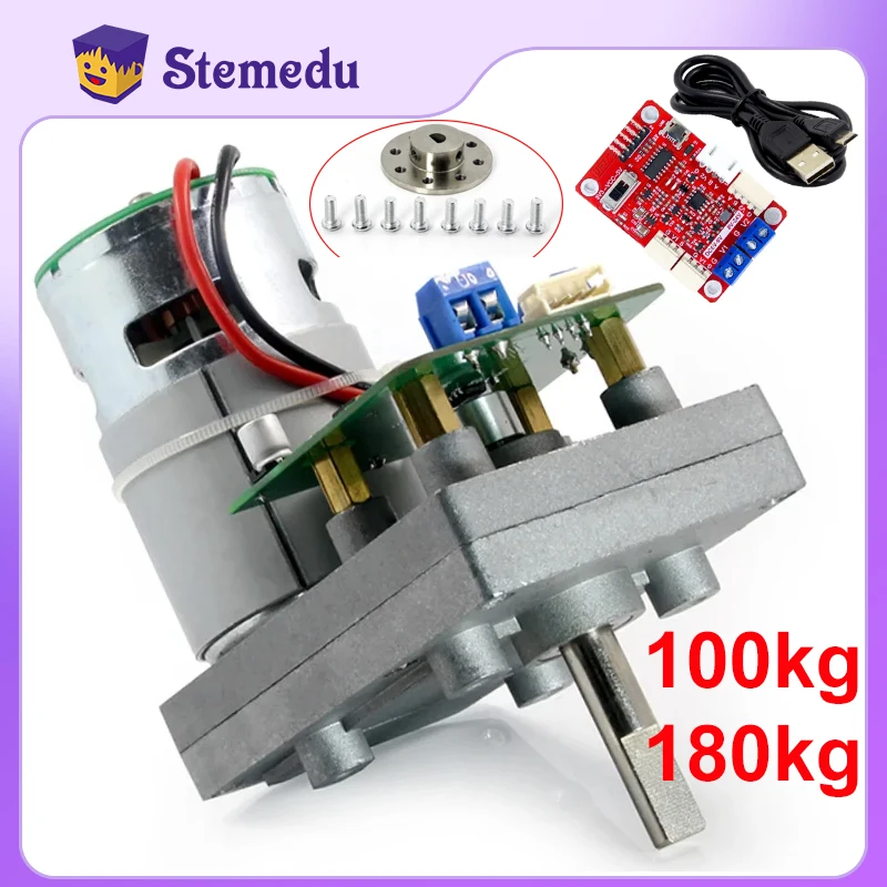 12V 100kg 150kg Large Torque R - đánh giá và giá Servo Metal Gear