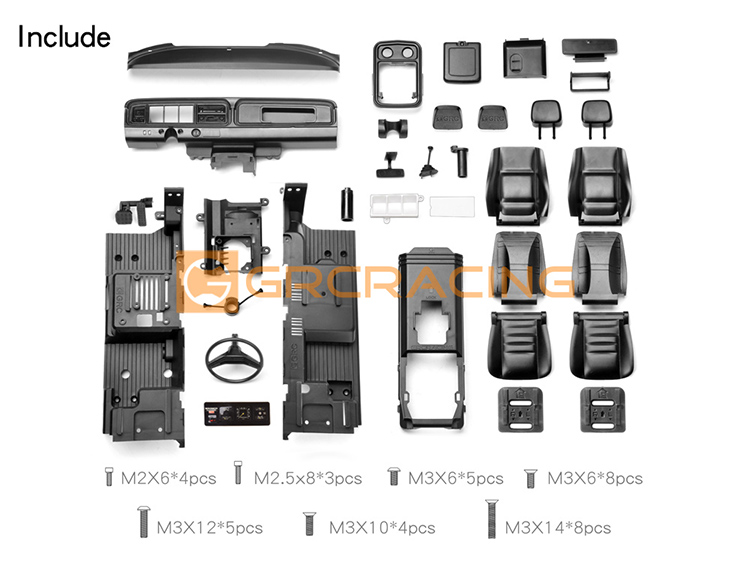 RC Car Full Interior Body Shel - đánh giá và giá Rc Hobby Center