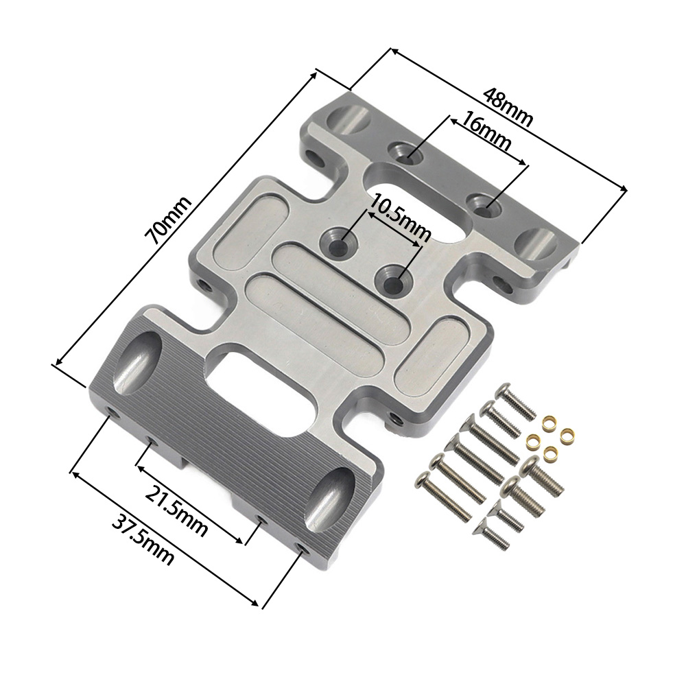 Aluminum Alloy Chassis Center  - đánh giá và giá Rc Hobby Center