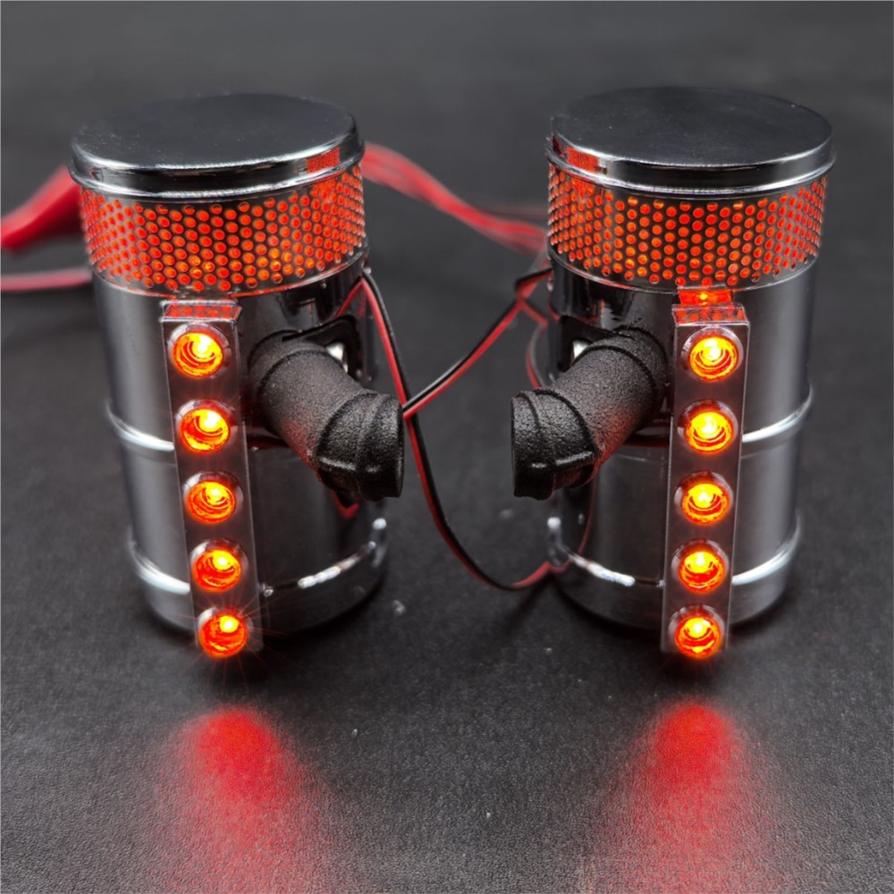 1:14 Alloy Air Filter with LED - đánh giá và giá Rc Hobby Kings