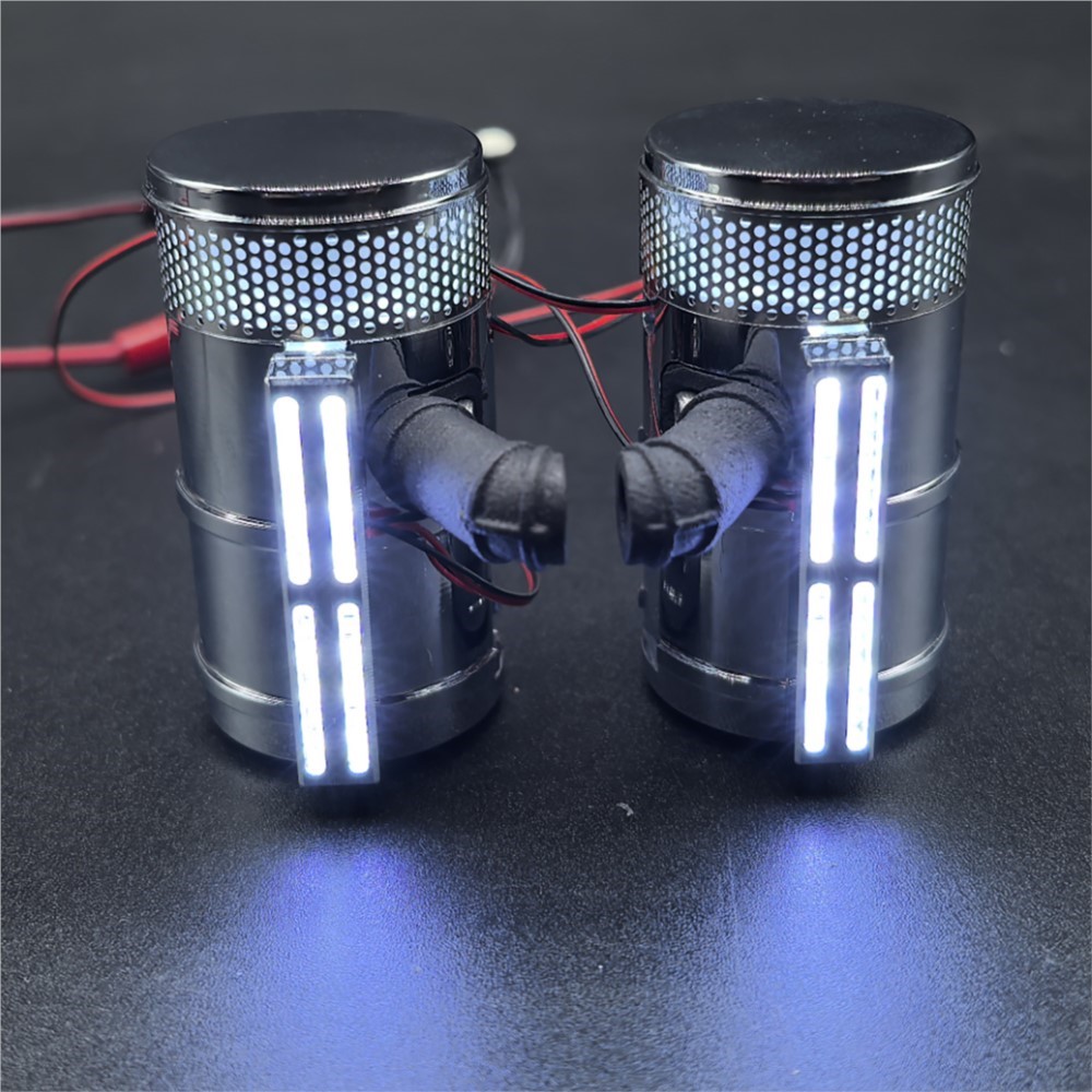 1:14 Alloy Air Filter with LED - đánh giá và giá Rc Hobby Kings