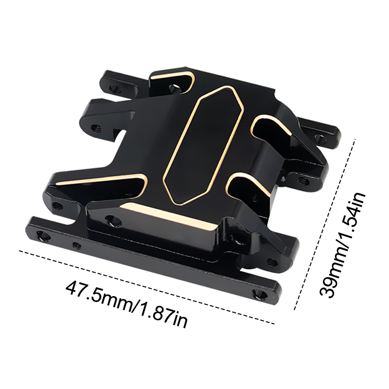 57g/66g RC Brass Skid Plate  H - đánh giá và giá Rc Hobby Center