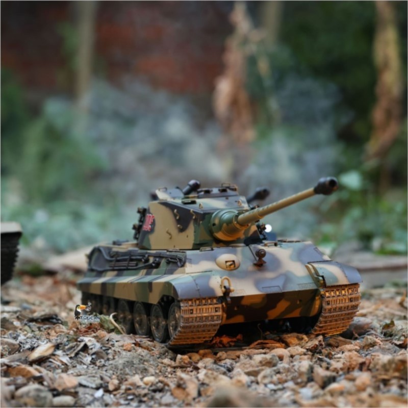 1/16 Henglong 7.0 Customized K - đánh giá và giá Rc Hobby Kings